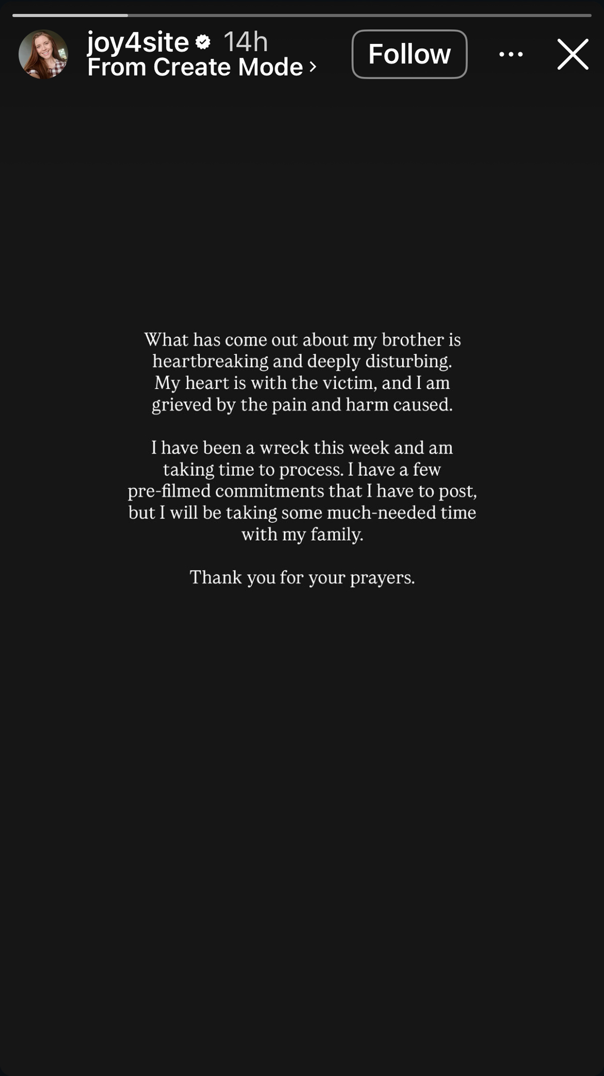 More Duggar Siblings Break Silence On Brother Joseph's 'Vile' Charges!