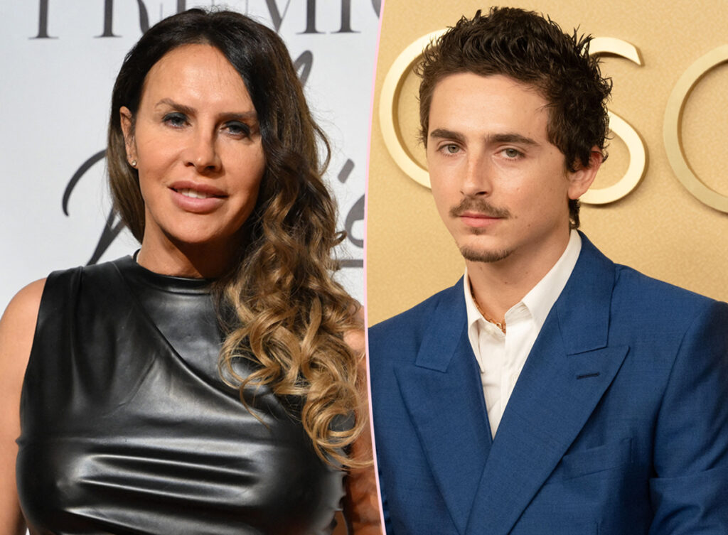 Karla Sofía Gascón Trolls Timothée Chalamet After Ballet & Opera Diss Ahead  Of Oscars - After Derailing Her Own Campaign In 2025! - Perez Hilton