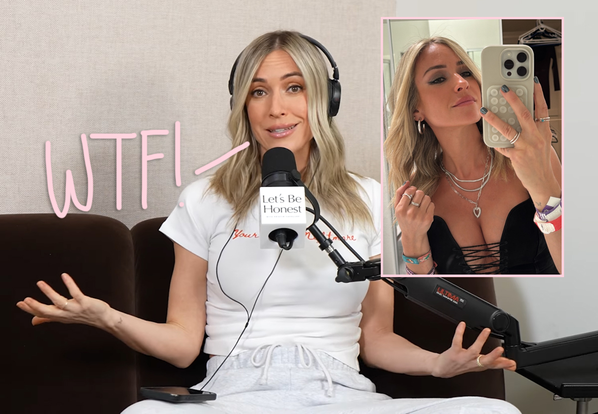 Kristin Cavallari Calls Out Married Man Who's ALWAYS Liking Her Instagram Stories -- With His Wife In His Profile Photo & Everything!