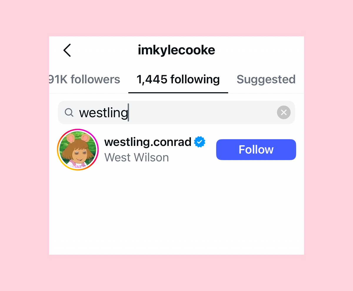 Kyle Cooke still follows West on IG after Amanda Batula relationship confirmation