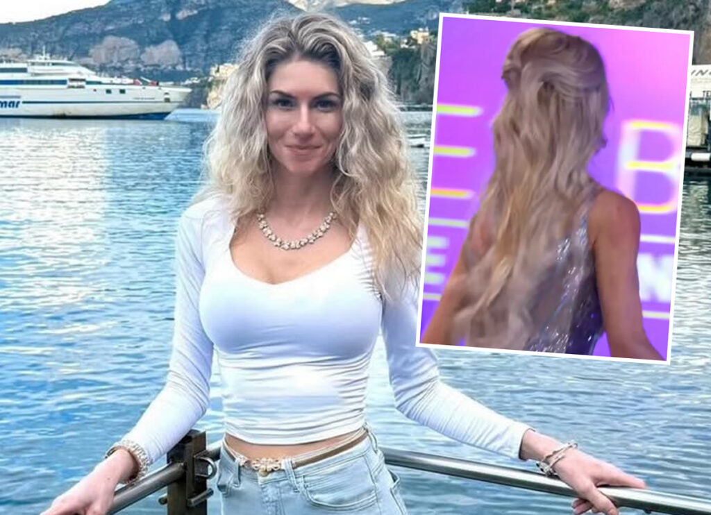 Yep, That's Amber Running Off During The Love Is Blind Reunion! Watch The Dramatic Teaser!