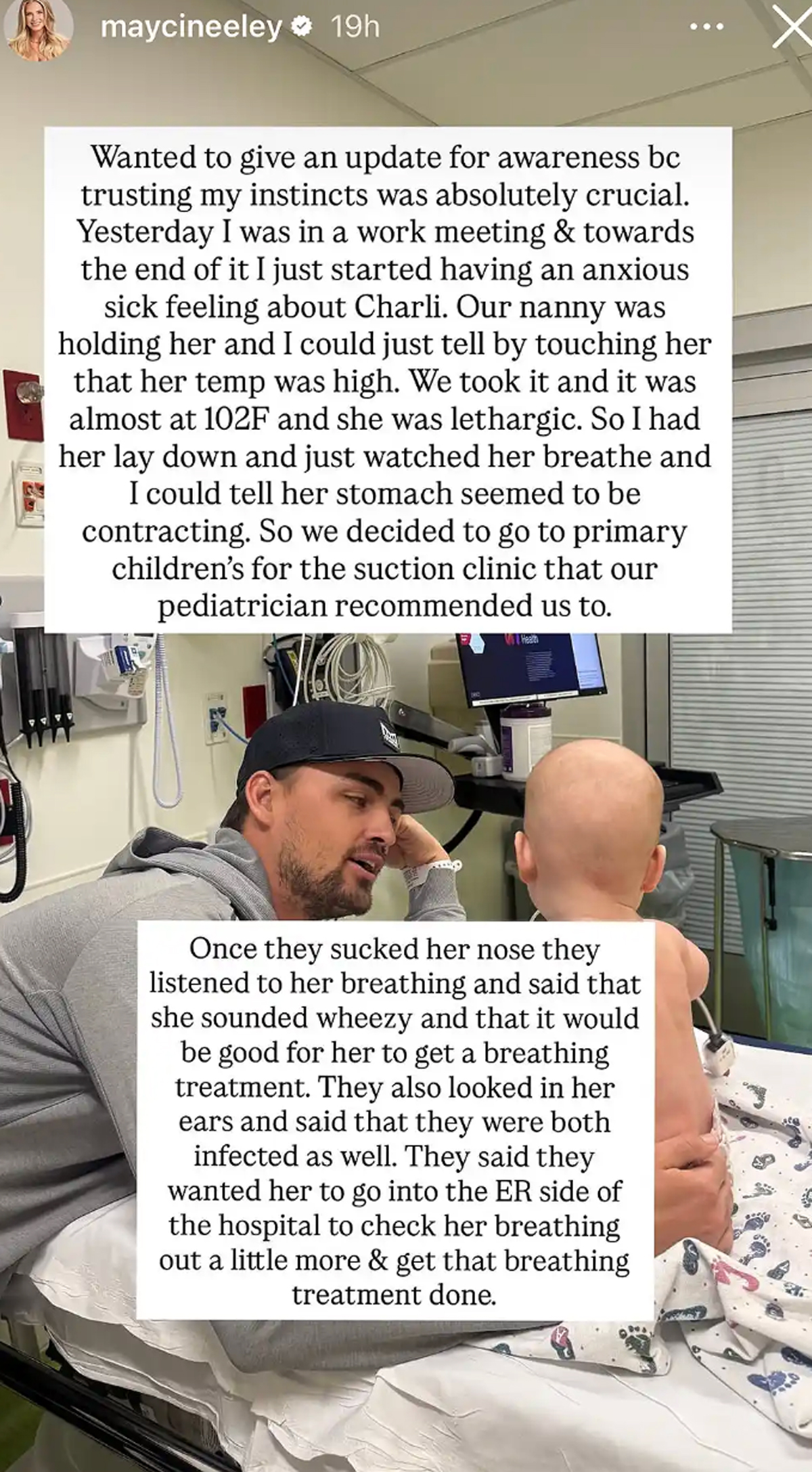 <i>Mormon Wives</i> Star Mayci Neeley's 8-Month-Old Daughter Hospitalized! Oh No!