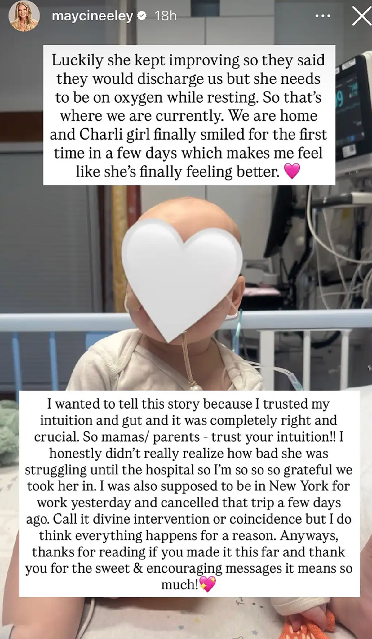 <i>Mormon Wives</i> Star Mayci Neeley's 8-Month-Old Daughter Hospitalized! Oh No!