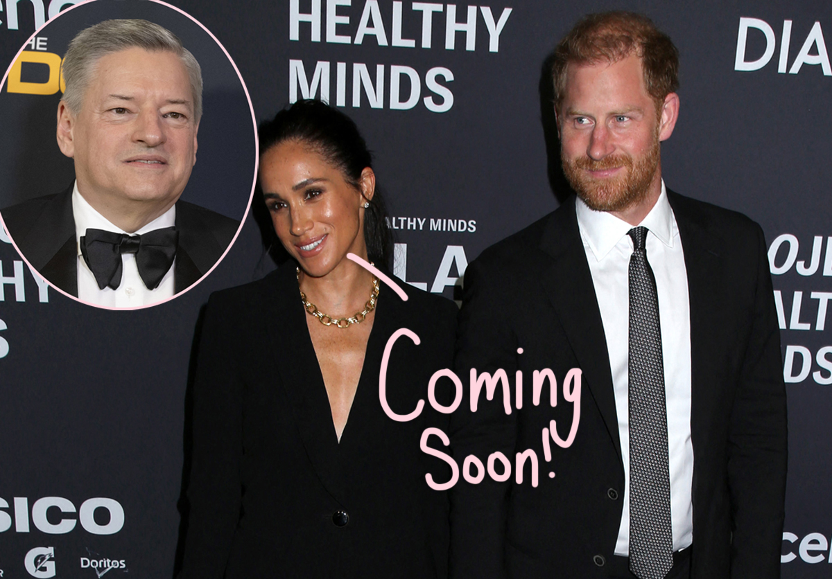 Meghan Markle & Prince Harry's Netflix Deal NOT Over?! New Drama Series Just Announced!