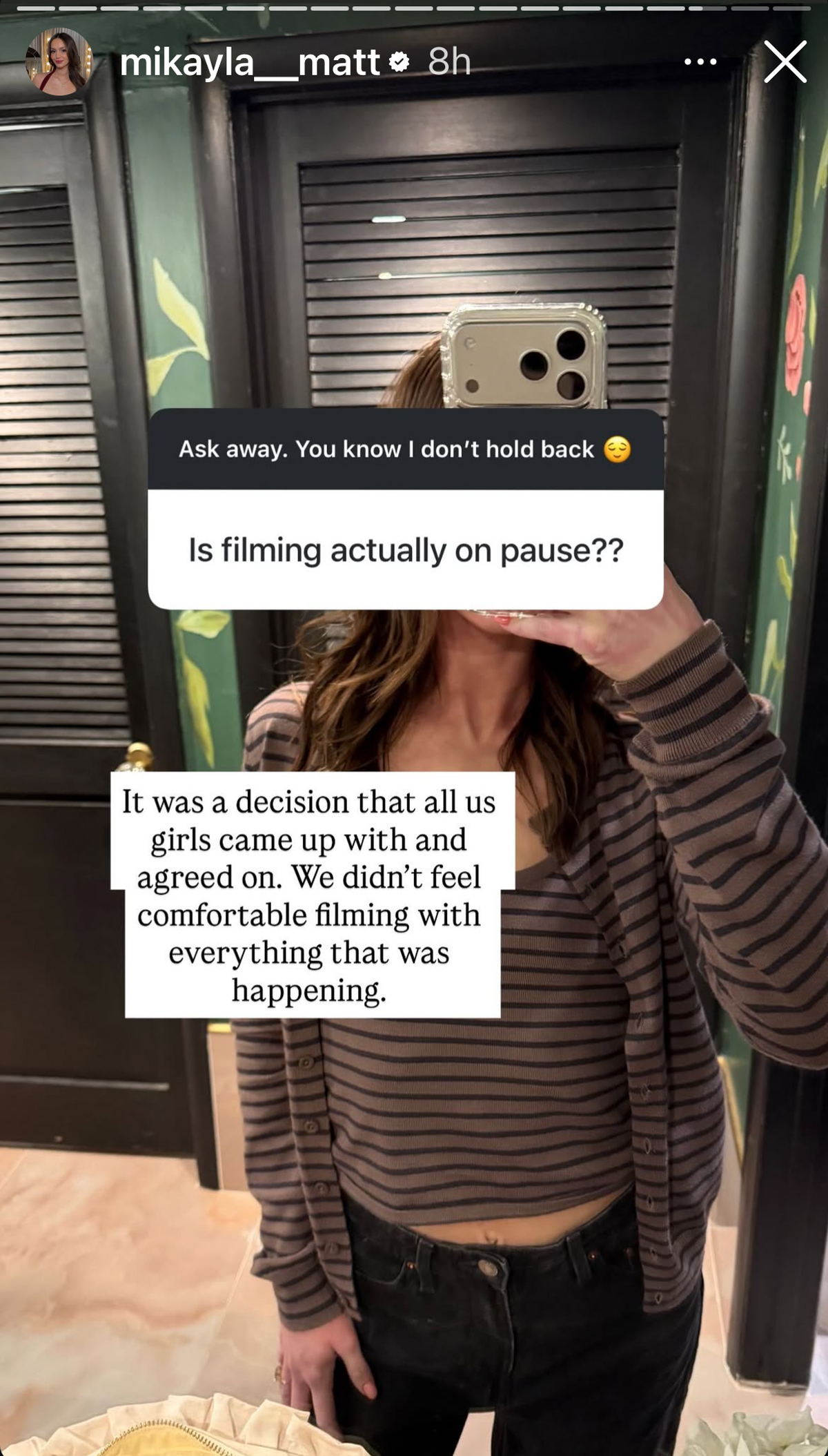 Mormon Wives Star Mikayla Matthews Reveals Main Reason Cast Paused Filming Amid Taylor Frankie Paul's Domestic Dispute Drama With Dakota Mortensen