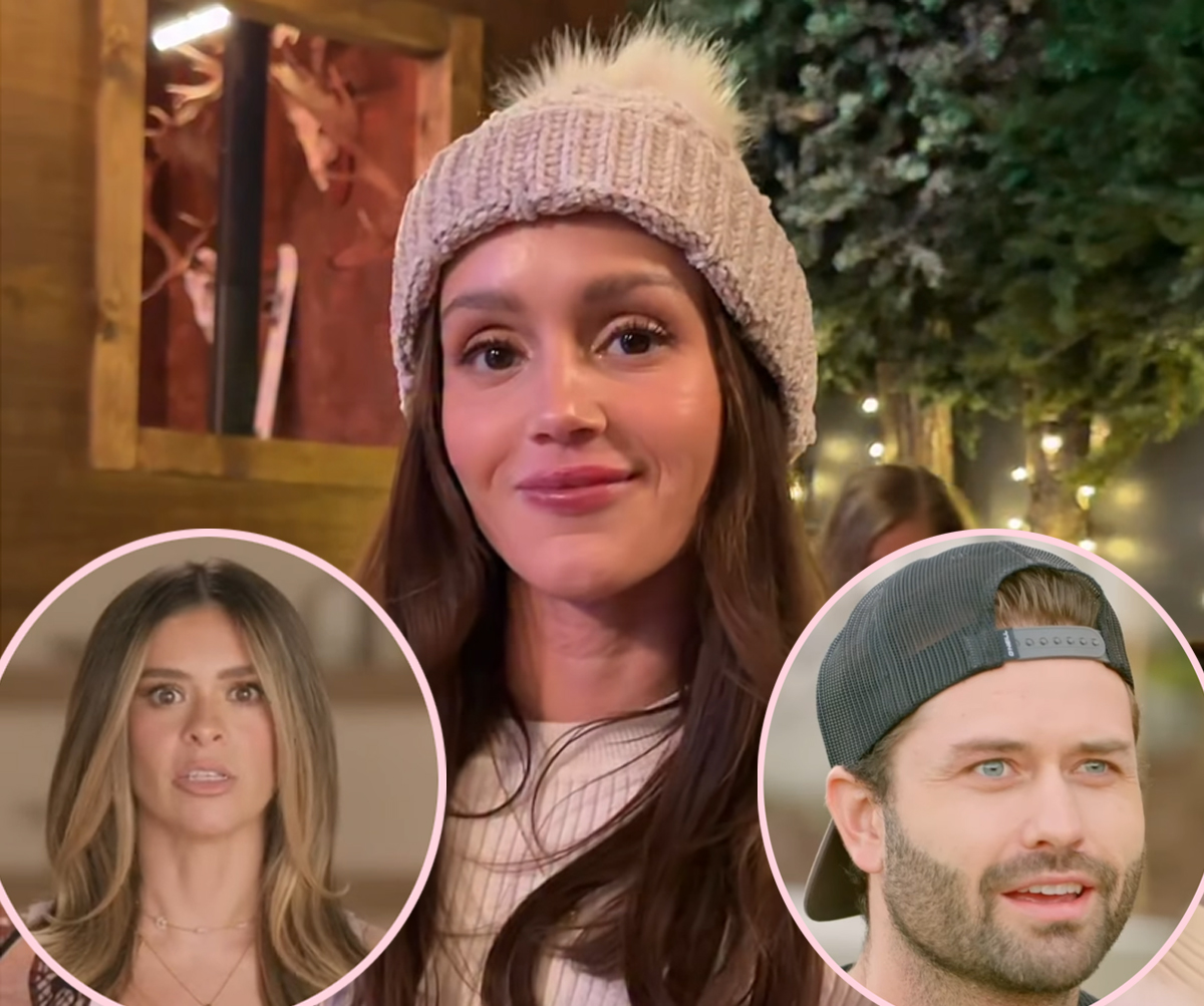 Mormon Wives Star Mikayla Matthews Reveals Main Reason Cast Paused Filming Amid Taylor Frankie Paul’s Domestic Dispute Drama With Dakota Mortensen – Perez Hilton