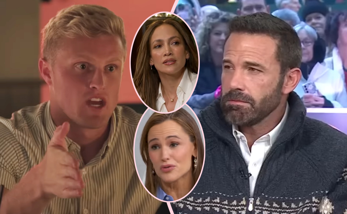 'Mormon Wives' Takes Brutal Jab At Ben Affleck Over Failed Marriages