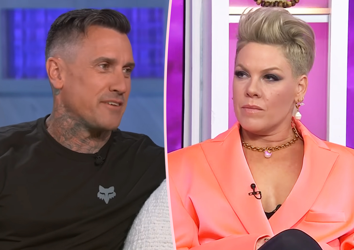 Pink & Carey Hart Are Having 'Tough Conversations' After Split Rumors -- Why She's On A 'Warpath Right Now'