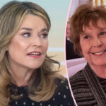 Savannah Guthrie Returns To Today Show Amid Mom Nancy’s Disappearance