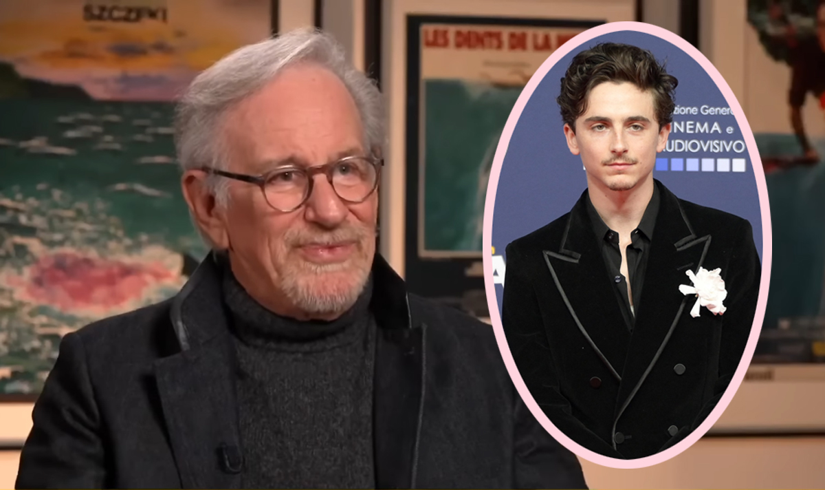 Steven Spielberg Throws MAJOR Shade At Timothée Chalamet Amid Ballet & Opera Diss Controversy! Damn!
