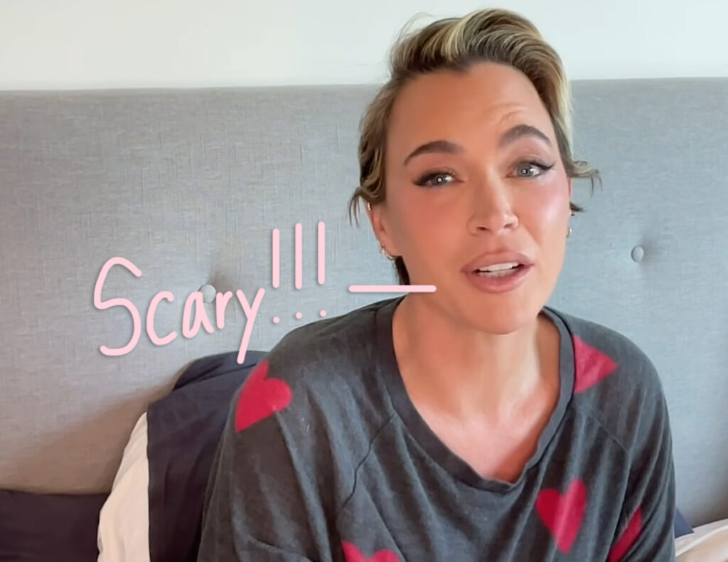 Teddi Mellencamp Hospitalized After Waking Up With Burning Sores All Over Her Body -- Here's What Happened