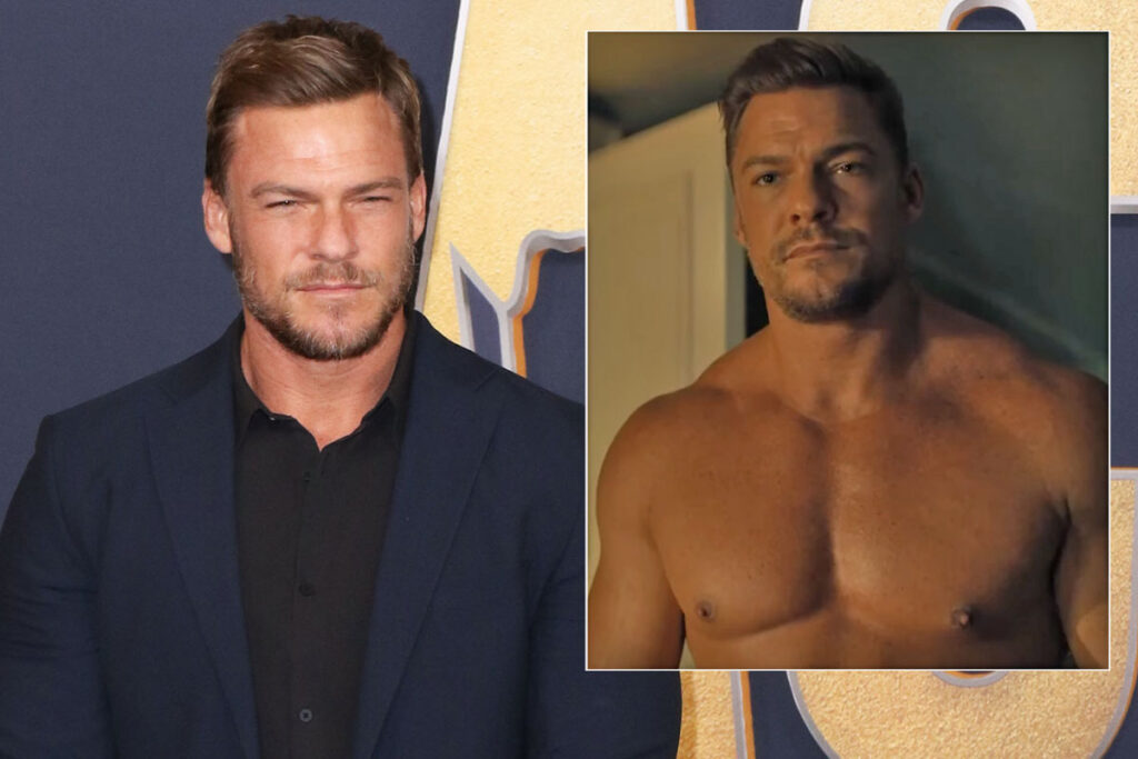 Reacher Star Alan Ritchson Pummels Neighbor In Shocking Video -- But There’s More To The Story