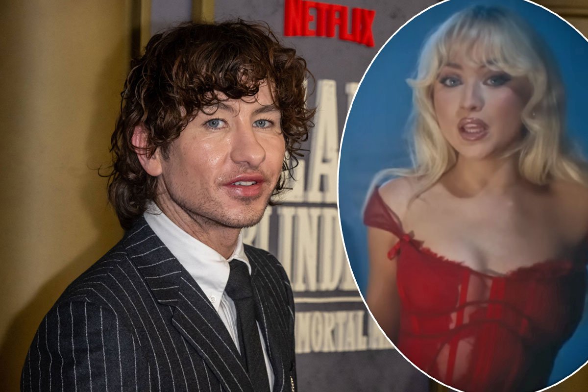 Sabrina Carpenter Fans Are Pushing Barry Keoghan Too Far!