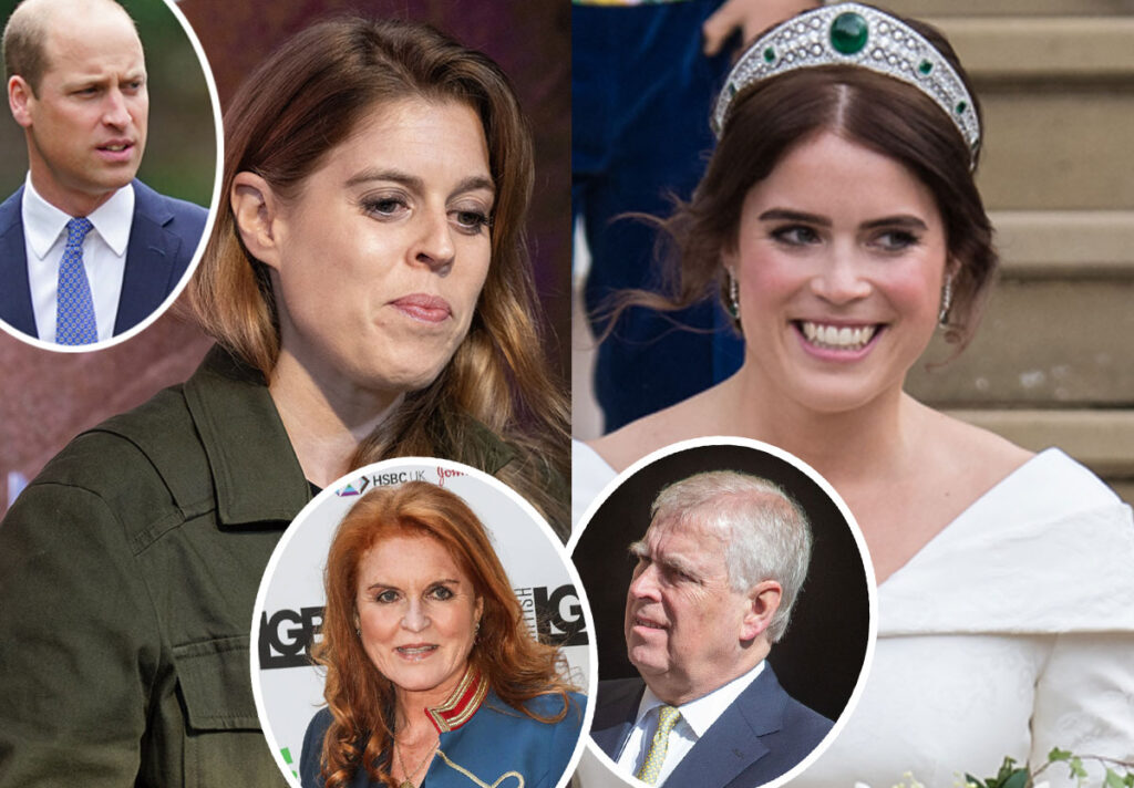 Princesses Beatrice & Eugenie BANNED From Upcoming Royal Events As Family's Told To Shun Them Amid Parents' Ties To Epstein!