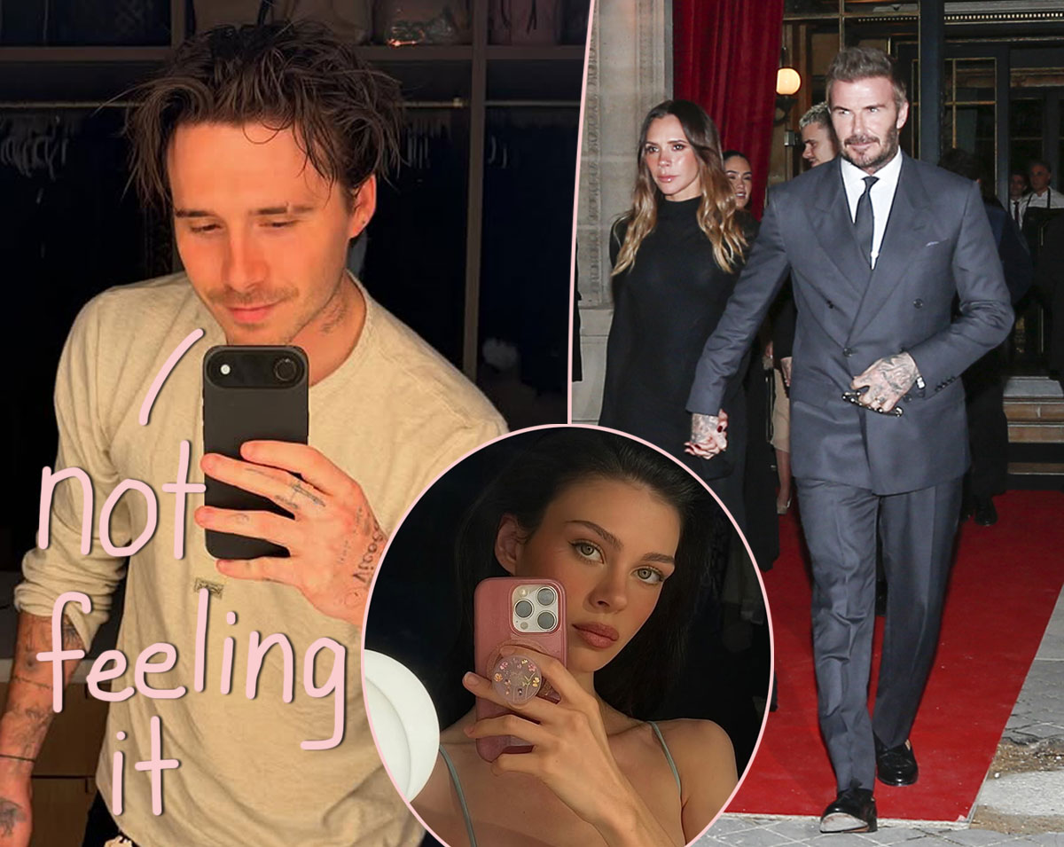 OOF! David & Victoria Beckham’s Birthday Message To Brooklyn Just Made Things WORSE!