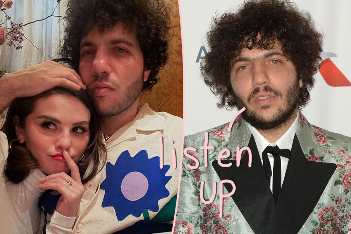 Benny Blanco Gets Real About His Hygiene After The Internet DESTROYED Him Over His Dirty Feet! 