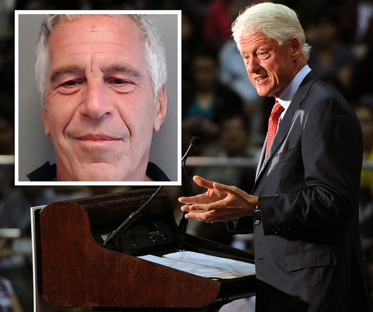 This Bill Clinton Epstein Deposition Video Is Going Viral For All The Wrong Reasons! This Bill Clinton Epstein Deposition Video Is Going Viral For All The Wrong Reasons!