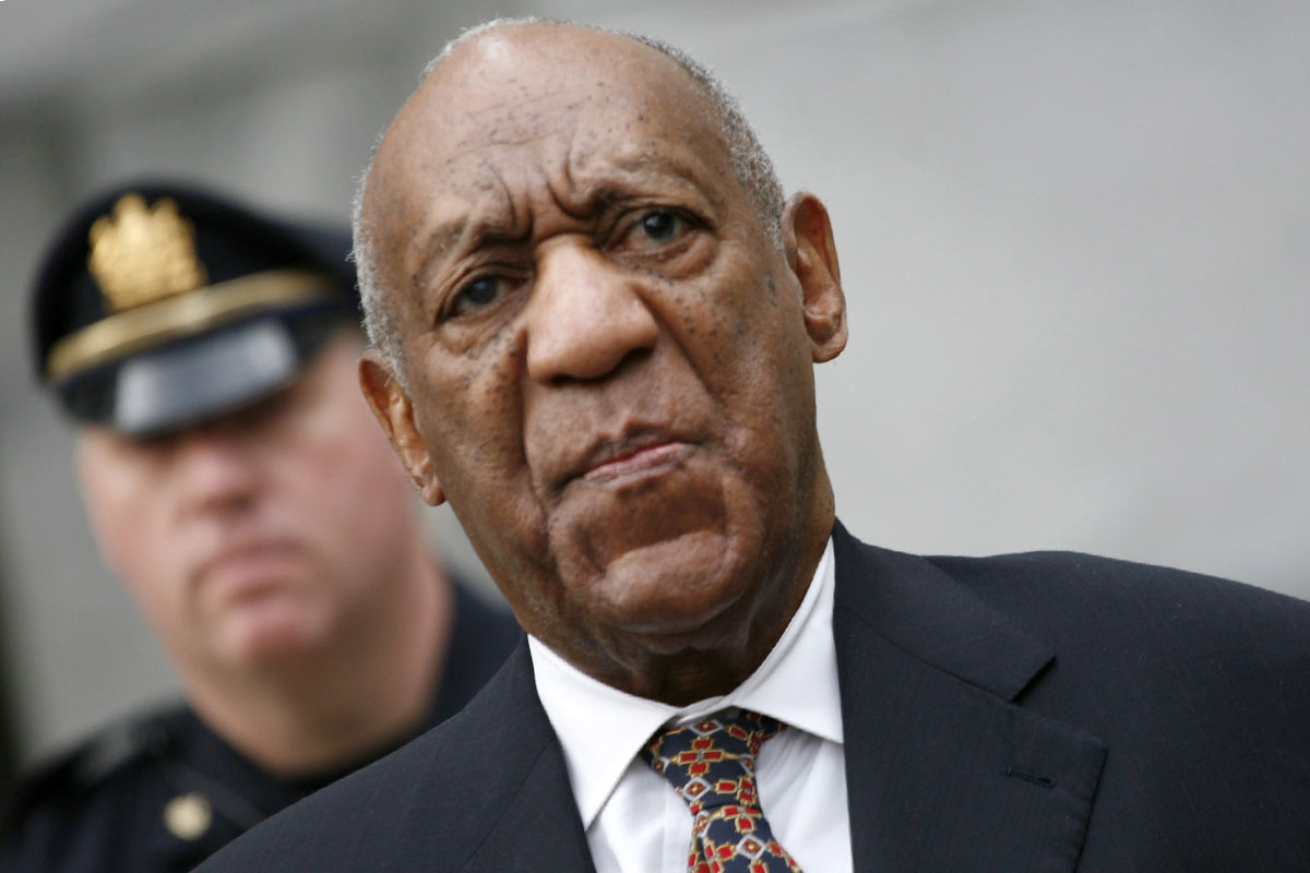 Bill Cosby Victim Awarded  MILLION In Court! Details! – Perez Hilton