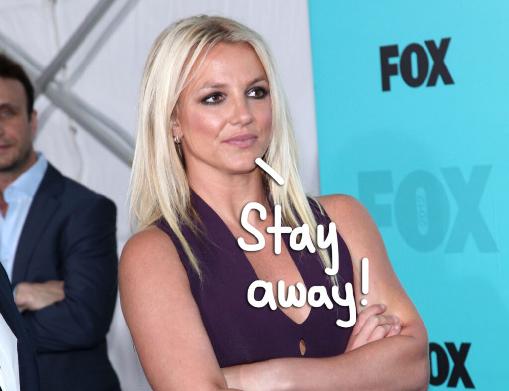 Britney Spears Gets Restraining Order Against Louisiana Man Who Showed Up To Her House After YEARS Of Concerning Posts!
