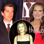 Brooke Shields Cheekily Hints At Sizzling JFK Jr. Romance In Super Rare Comment! 