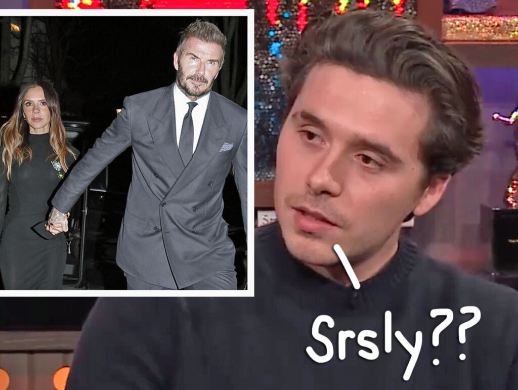 David & Victoria Beckham Celebrate Brooklyn's Birthday -- Totally Ignoring No Contact Request!