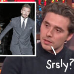 David & Victoria Beckham Celebrate Brooklyn's Birthday -- Totally Ignoring No Contact Request!