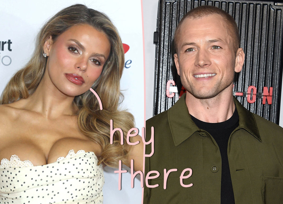 Brooks Nader Dating Taron Egerton? Inside Their Romantic…