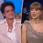 Did Bruno Mars Like A Taylor Swift Hate Post?! He Responds...