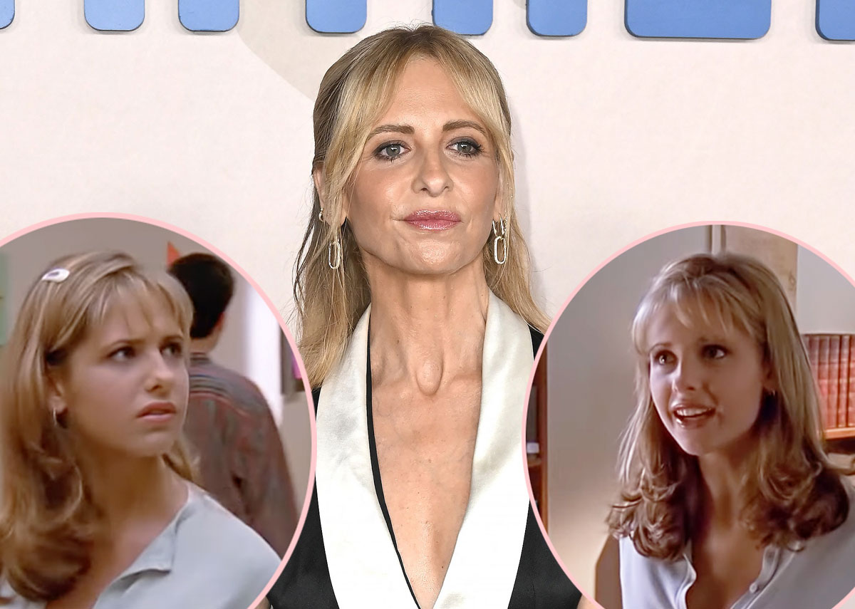 What Was Supposed To Happen On The Cancelled Buffy Reboot? All The Details -- Sarah Michelle Gellar Barely Had Any Screen Time!