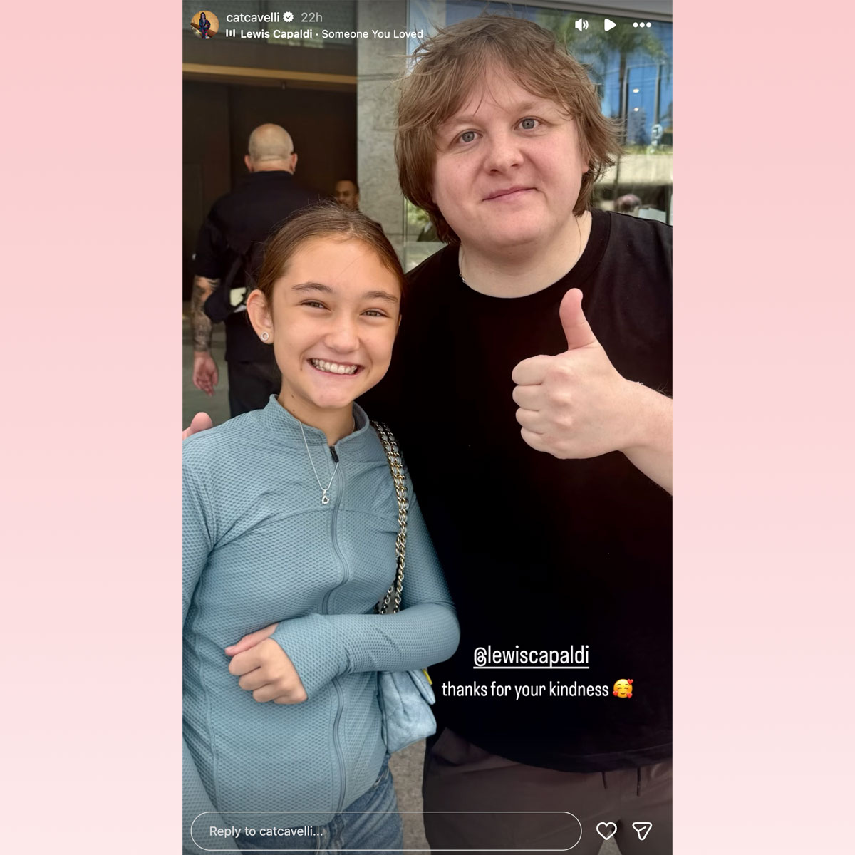 Catherine Harding Chappell Roan drama