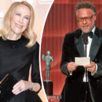 Catherine O’Hara Wins Best Comedy Actress At Actor Awards 1 Month After Death -- Watch Seth Rogen's Tear-Jerking Speech