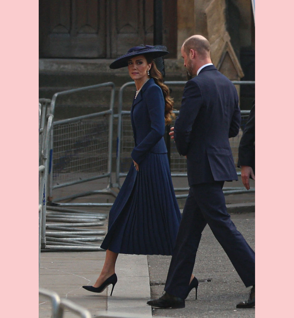 princess Catherine and prince William step out with King Charles for first time since Andrew arrest
