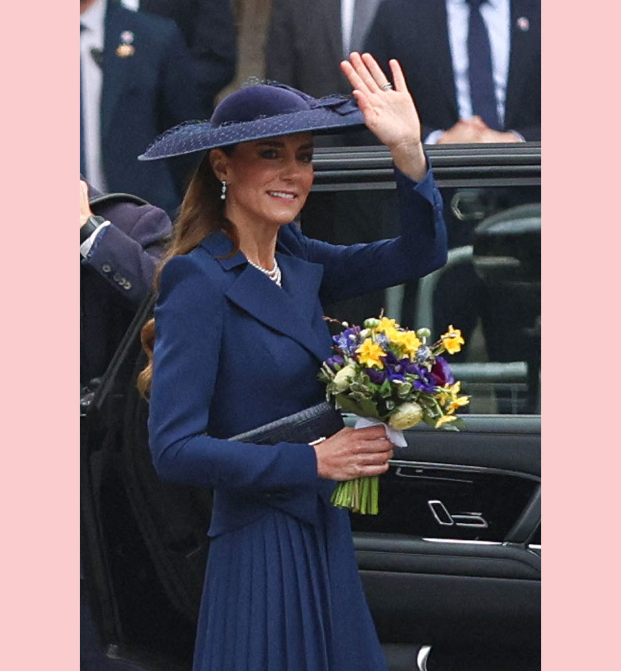 princess Catherine and prince William step out with King Charles for first time since Andrew arrest