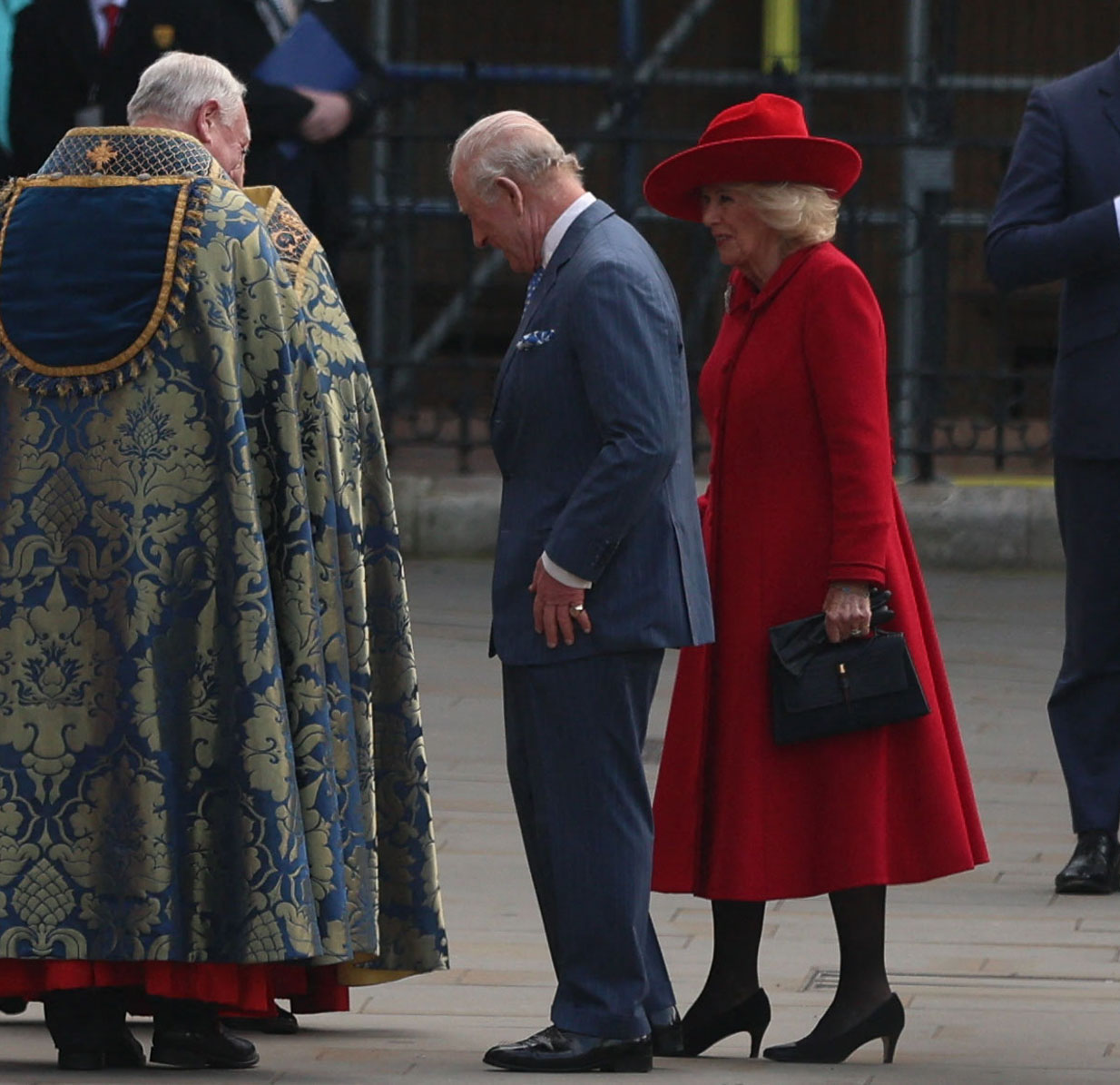 princess Catherine and prince William step out with King Charles for first time since Andrew arrest