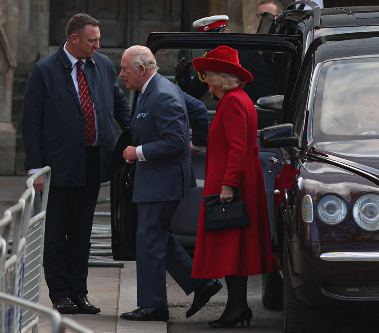 princess Catherine and prince William step out with King Charles for first time since Andrew arrest