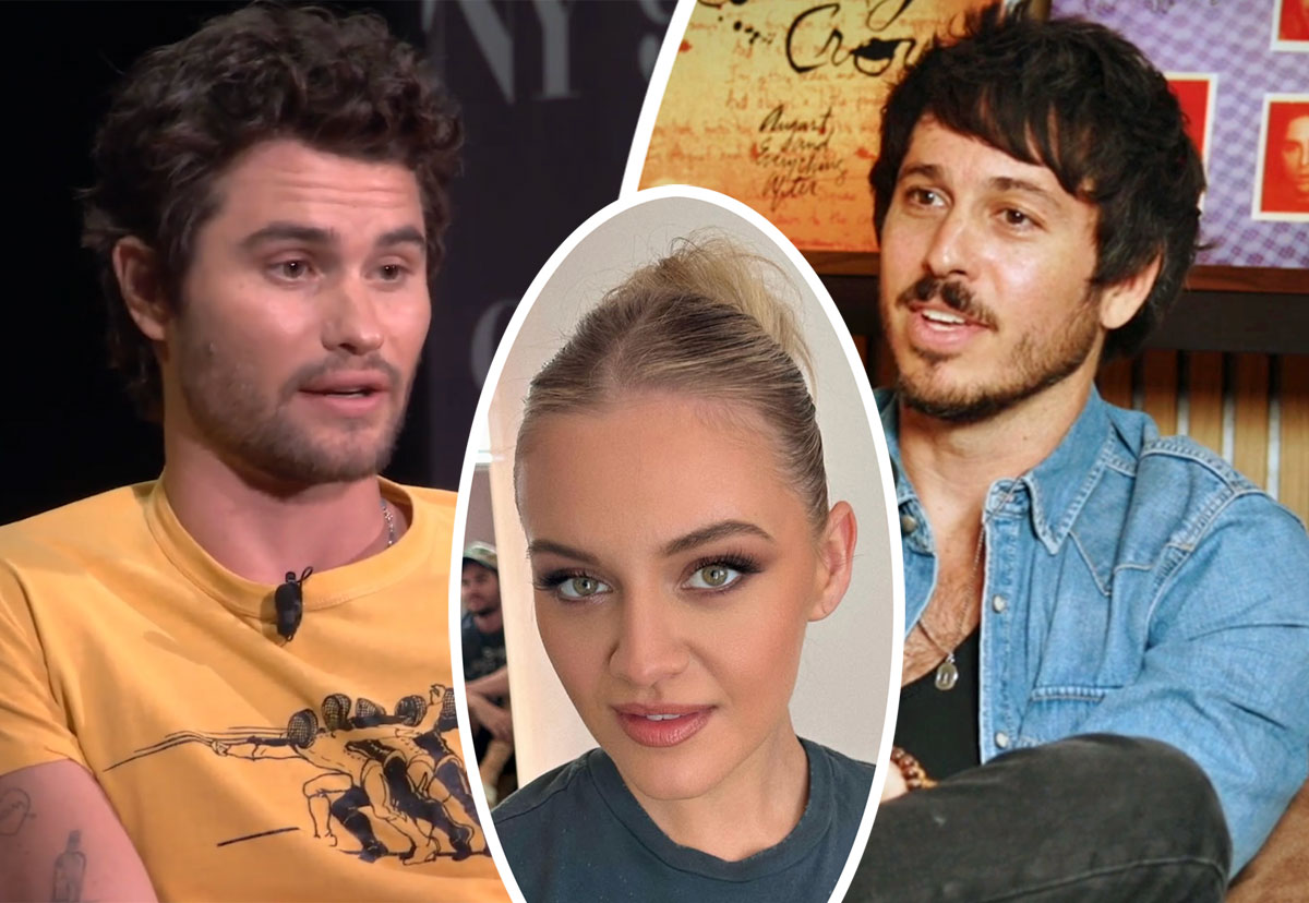 Chase Stokes RIPS Kelsea Ballerini’s Ex-Husband Morgan Evans TO SHREDS With Controversial ‘Masculinity’ Diss!