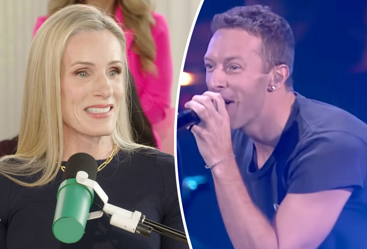 WHAT?! Coldplay 'Kiss Cam' Lady Drops Wild New Bombshell!