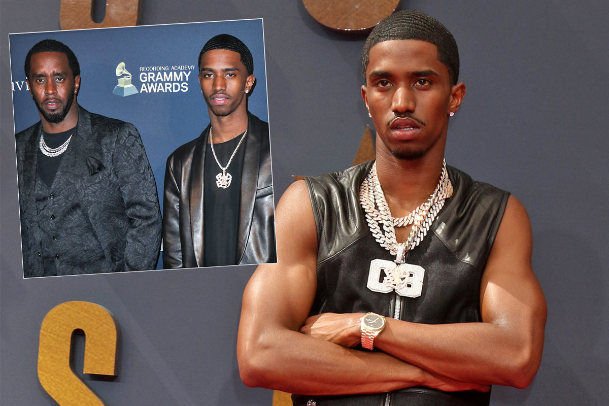 Cops Rush To Diddy’s Son’s House! Details!