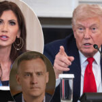 Kristi Noem’s Rumored Affair Partner Reportedly OUT At DHS Following Her Firing -- All The Dirty, Dusty Details!