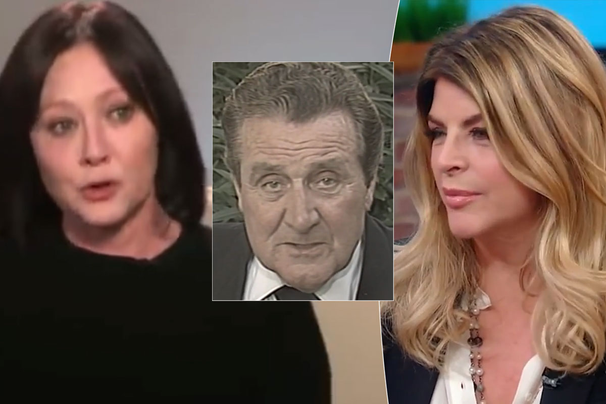 Hollywood Costume Designer SLAMS Late Kirstie Alley, Shannen Doherty, & Patrick Macnee In Scathing Recollection Of Working With Actors!