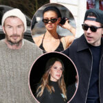 David & Brooklyn Beckham Were Just MILES Apart -- But Did They Meet Up Amid Feud??