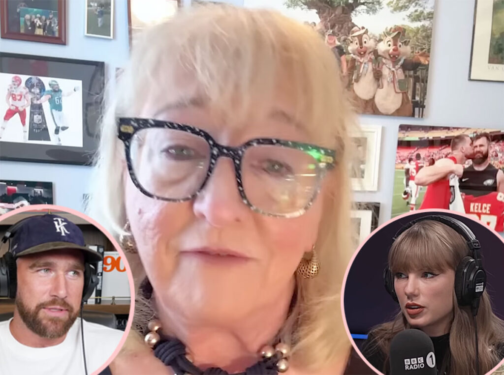 Oh No! Donna Kelce Got HACKED!