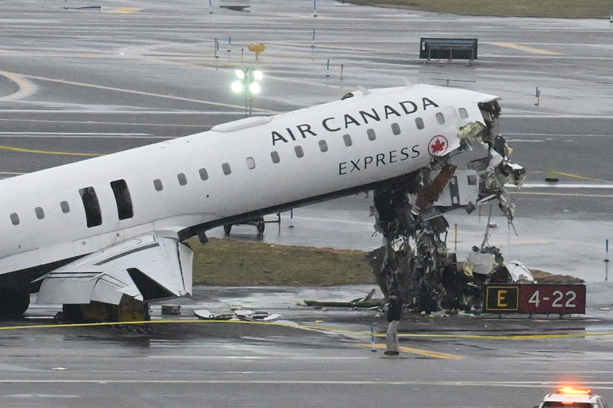 DWTS Alum Reveals She Survived LaGuardia Airport Crash -- But Is Now Struggling ‘Physically’ & ‘Mentally’