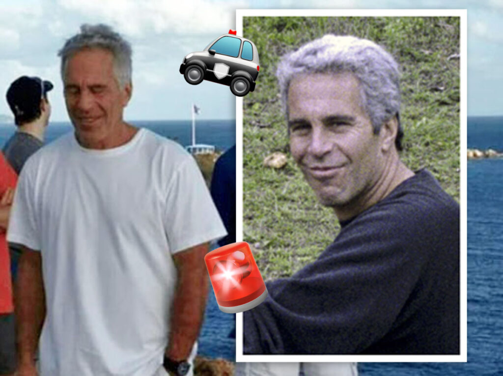 Police Activity Seen At Epstein Island -- But It's Not Related To Jeffrey?