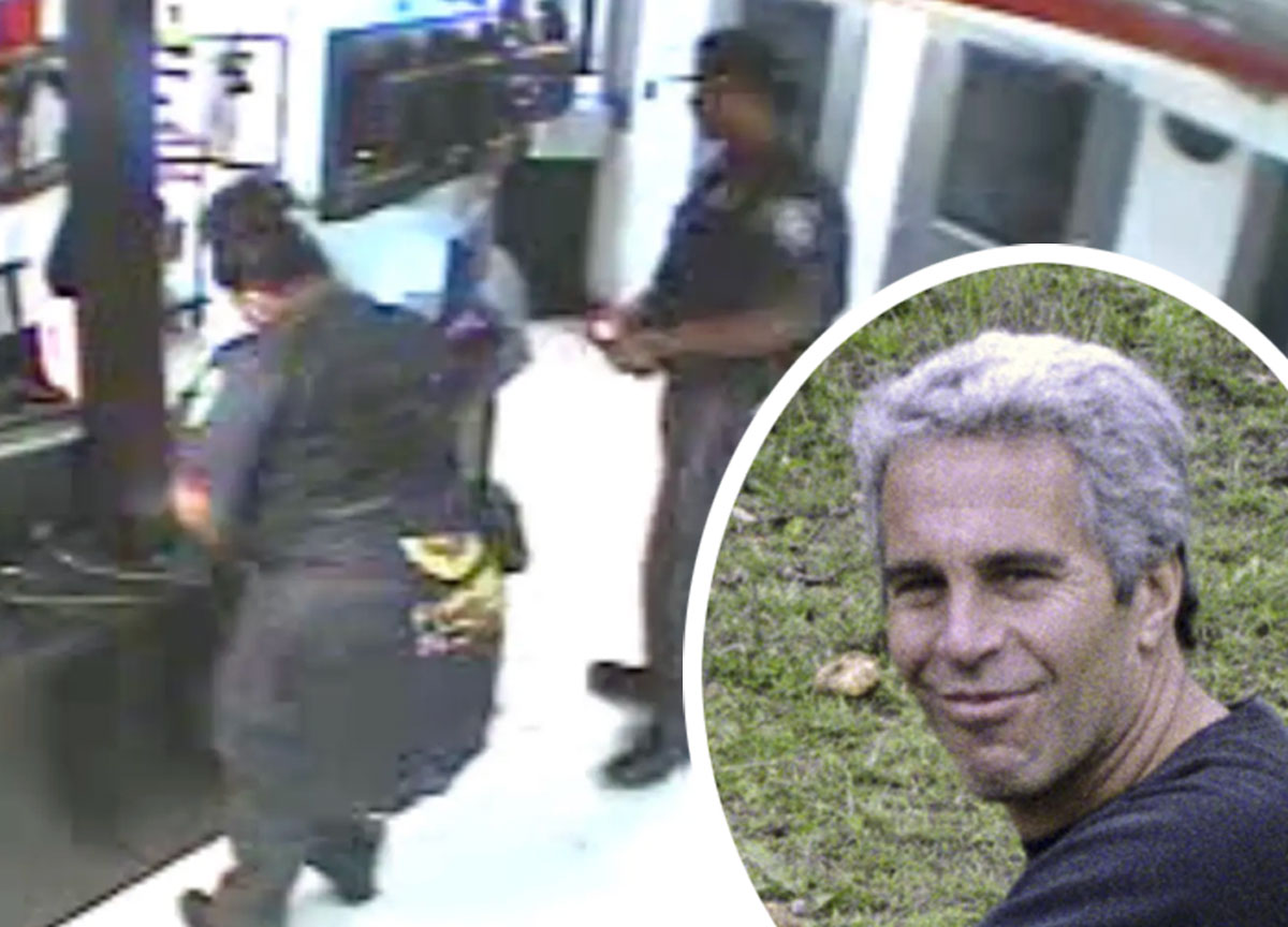 New Video Shows What Jeffrey Epstein Prison Guards Were Doing While Skipping Mandatory Rounds On Night He Passed