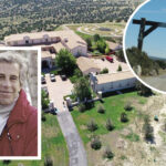 Police Swarm Jeffrey Epstein's New Mexico Ranch Amid Search For Alleged Bodies Of Girls Strangled During Abuse