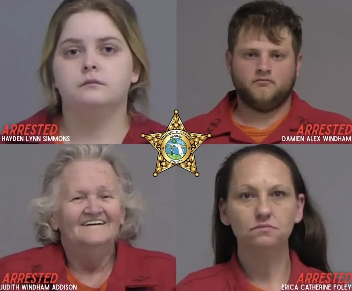 OMG! Grandma Delivers Eerie Mugshot After Toddler Drinks From Meth-Laced Sippy Cup -- Disturbing Details!