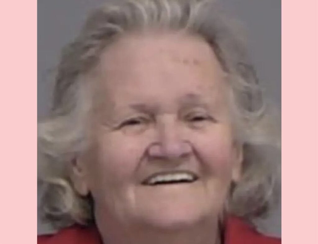 OMG! Grandma Delivers Eerie Mugshot After Toddler Drinks From Meth-Laced Sippy Cup -- Disturbing Details!