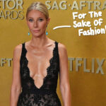 Gwyneth Paltrow Had To Be 'Sewn Into' Her Eye-Popping Oscars Gown -- And Couldn't Pee All Night!