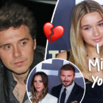 How Brooklyn Beckham's Family Feud Is Taking A Toll On Little Sister Harper